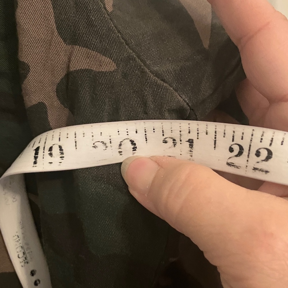 Camouflage Button Down Shirt - Picture 10 of 10